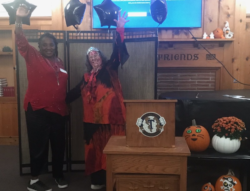 2023 halloween story night